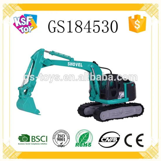 Plastic Friction Shovel Truck For Kids Friction Car Toy