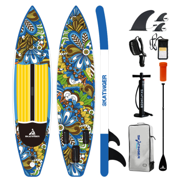 SKATINGER OEM Wholesale Inflatable SUP Paddle Board for Water Sports