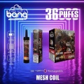 E-liquid 40ML Bang 36000 Puffs Vape