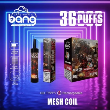 E-liquid 40ML Bang 36000 Puffs Vape