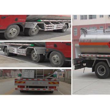 2016 nuevo camión cisterna de transporte de combustible de aleación de aluminio FAW