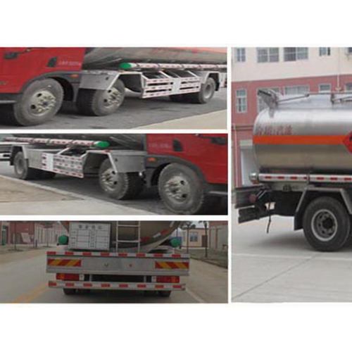 2016 Novo tanque de transporte de combustível de liga de alumínio FAW