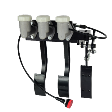 Clutch Master Cylinder with Brake Pedal Box Assembly for Racing Cars