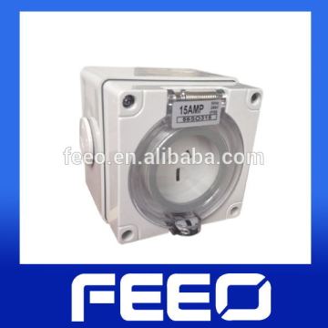 32A 250V Industrial 3pin Standard Waterproof Switch and Socket
