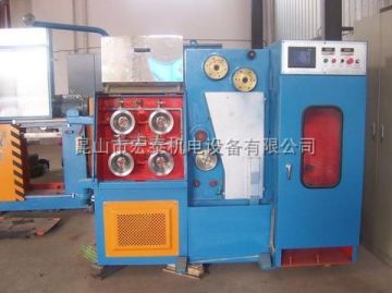 Wire Drawing Machine with Annealer 22 dies