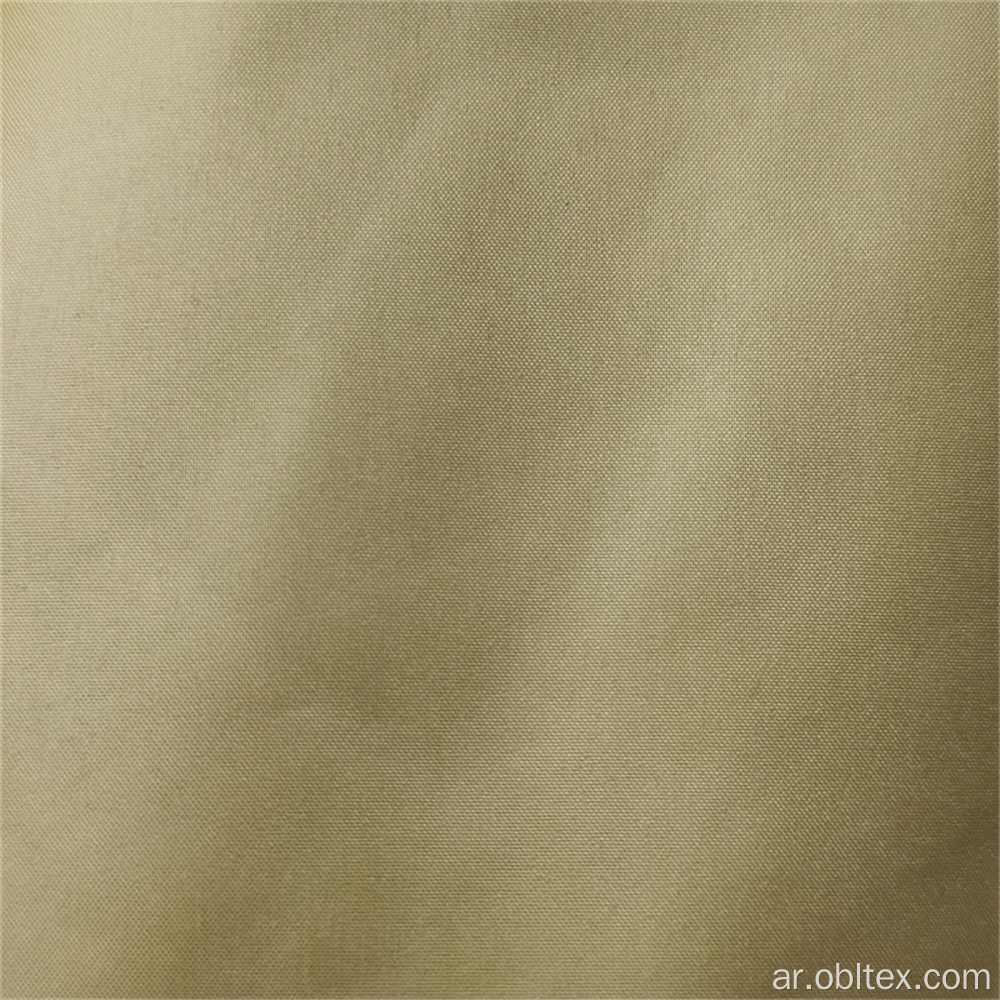 OBL21-2132 Polyester Micro Fiber Fabric for Down Coat