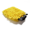 Premium Microfiber Coral Fleece Chenille Car Wash Mitts