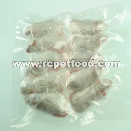 Frozen Young white adult mice S