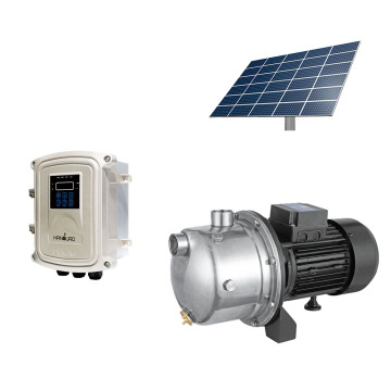 1HP Solar Surface Booster Pump: Solar AC/DC Jet Pump voor landbouw