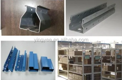 Storage Rack/Beam/Upright Roll Forming Making Machinery