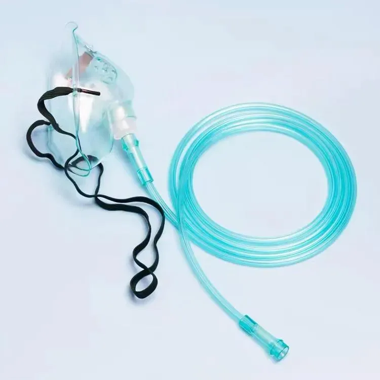 Portable Nebulizer Venturi Oxygen Face Mask