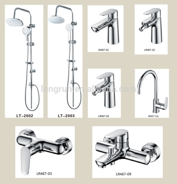 LongRun hot sale wall mounted bath rain shower set                
                                    Quality Assured