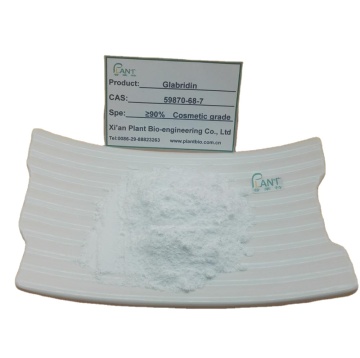 Versorgung Hautweißlakritzextrakt Glabridin 40% 90% CAS: 59870-68-7