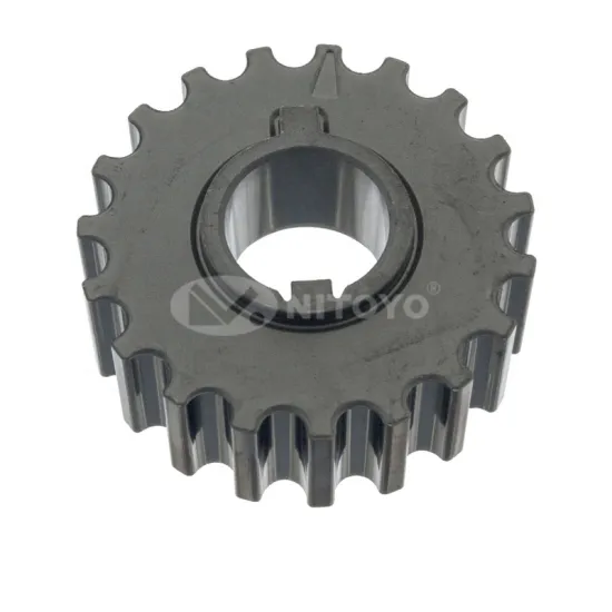 Used NITOYO Crankshaft Gear 90354858 for GM Corsa Celta