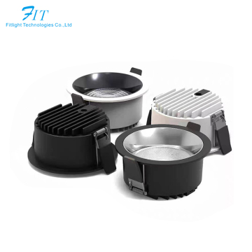 High Lumen LED Downlights & Spotlights for Hotels