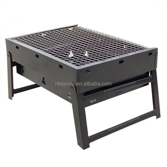 Outdoor Portable Fireproof Charcoal BBQ Grill by Professional Manufacturer
