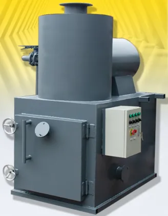 Smoke free and environmentally friendly incinerator