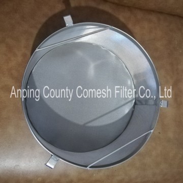 Heavy duty 316L stainless steel brewing bucket