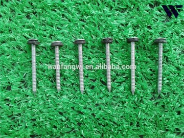 lead head corrugated roofing nails