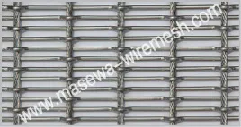 Metal Mesh As Wall Curtain 