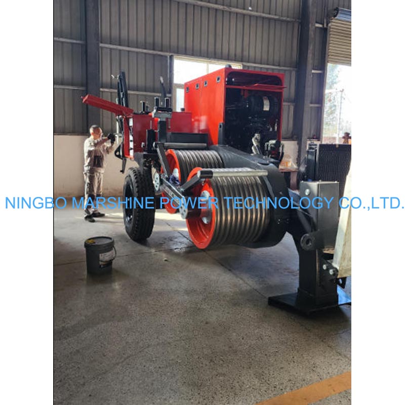 Line Stringing Machinery