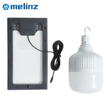 Portable Outdoor Camping 100W Solar Rechargeable LED Light