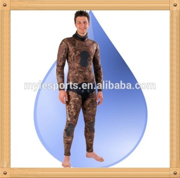 Neoprene camo wetsuit/ Neoprene Commercial scuba diving wetsuit