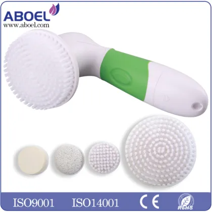 Wholesale Beauty Supply Body Scrub Electric Facial Scrub Brush