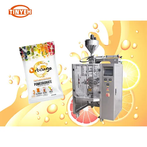 Automatic Vertical Honey Sauce Chilli Sauce Packaging Machine for Food and Beverage