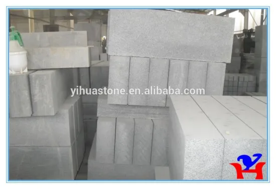 G654 kerbstone cut surface