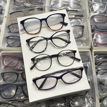 2025 Wholesale Acetate Eyeglasses with Flexible Hinges - Clearance Frames