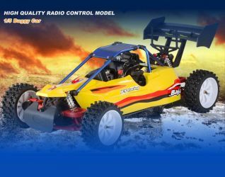 1/5 30cc Gas Powered 2WD buggy with FUTABA 2PY radio+ GWS 22KG