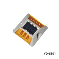 Energy-Efficient Cast Aluminum Solar Road Studs