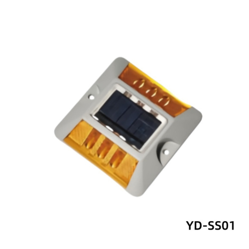 Energy-Efficient Cast Aluminum Solar Road Studs