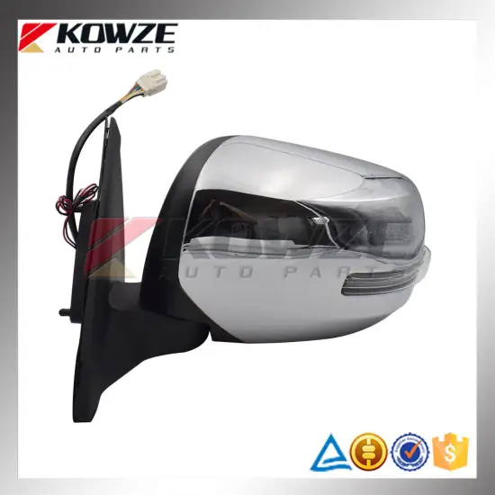 DOOR MIRROR ASSY LH For Mitsubishi L200 KB4T KH4W KH6W KH8W KH9W 7632A547/7632A695/7632B589