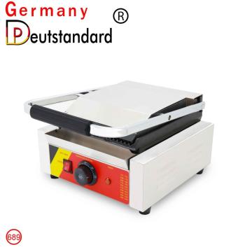 Commercial sandwich maker panini grill machine