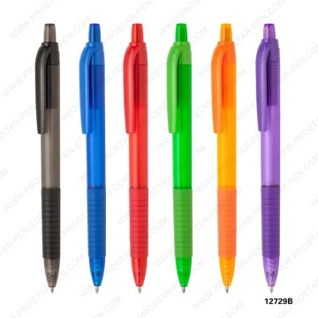 2016 promotional plastic click pens