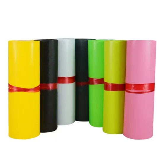 Multicolour Waterproof Poly Mailer Bags for Logistics and Courier Packaging