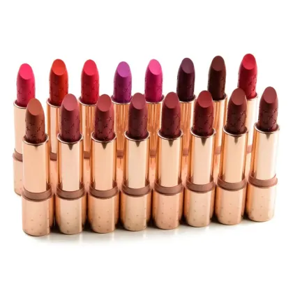 Custom Vegan Matte Lipstick Private Label Manufacturer