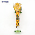 3D Cartoon Glass Bubblers with Honeycomb pattern