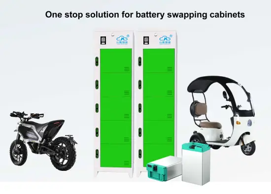 Outdoor 5 Slots Electric Bike Bettery Swapping Station