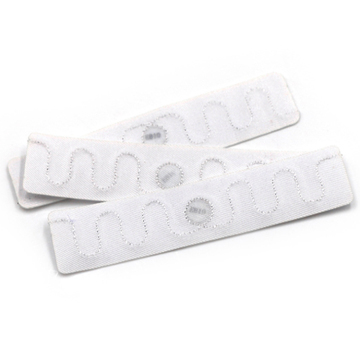 Waterproof Washable UHF Laundry Tag U CODE 9 Label Fabric Label RFID Textile UHF Laundry Tag