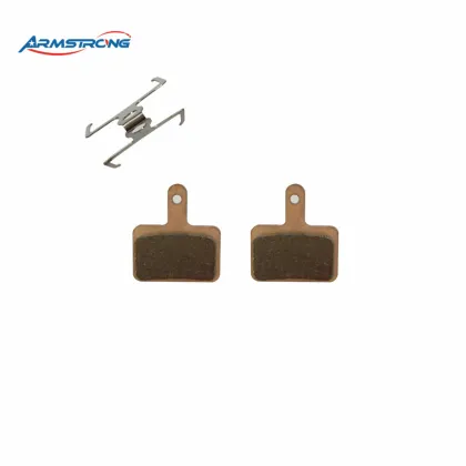 AS611 Mountain Bicycle Oil Brake Pads - Sintered Disc Brake Pad for SHIMANO Deore/TEKTRO/PROMAX