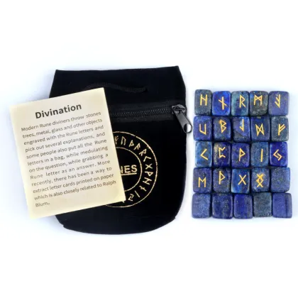 Wholesale Tiger Eye Rune Set: High-Quality Stone Rune Set from India Gemstone Exporter