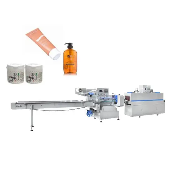 Semi-Automatic POF Film Shrink Wrapping Machine