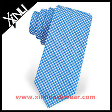 Check Design 100 Microfiber Necktie