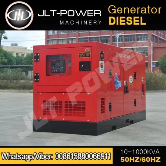 JLT Power 50Hz 25 kVA Generator pls contact skype edigenset or whatsapp 008615880066911