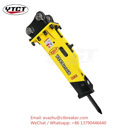 construction equipment heavy duty hydraulic rock breaker