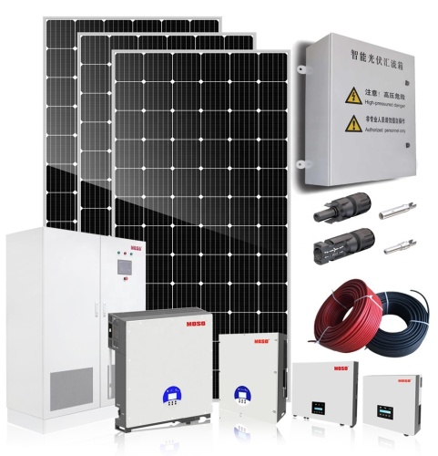 Módulo solar generador solar 17kw 15kw sistema eléctrico
