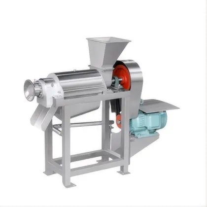 1 KW Commercial Cashew Juice Extractor: Cold Pressed Carrot Aloe Vera Juice Making Machine